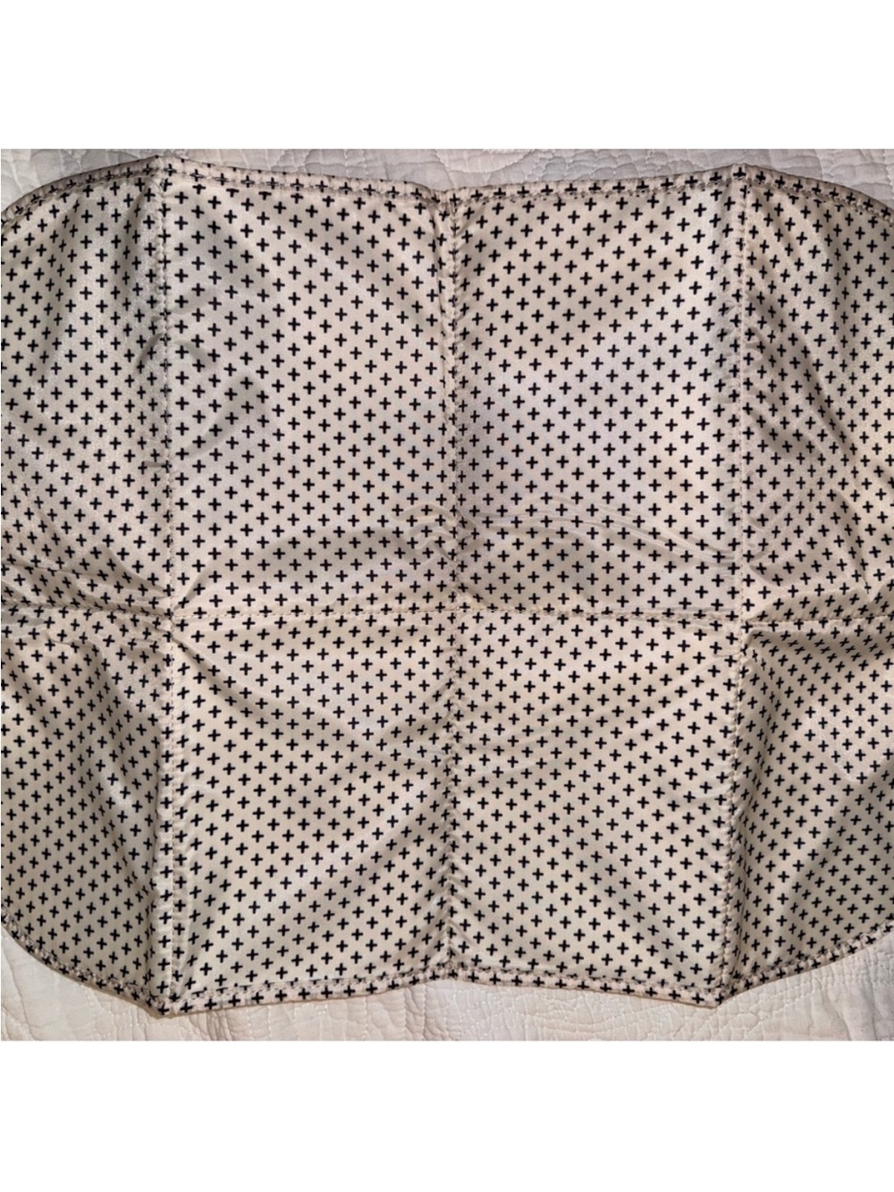 Petunia Pickle Bottom Diaper Bag Backpack Black Rose Gold Convertible Baby Bag - Picture 10 of 10